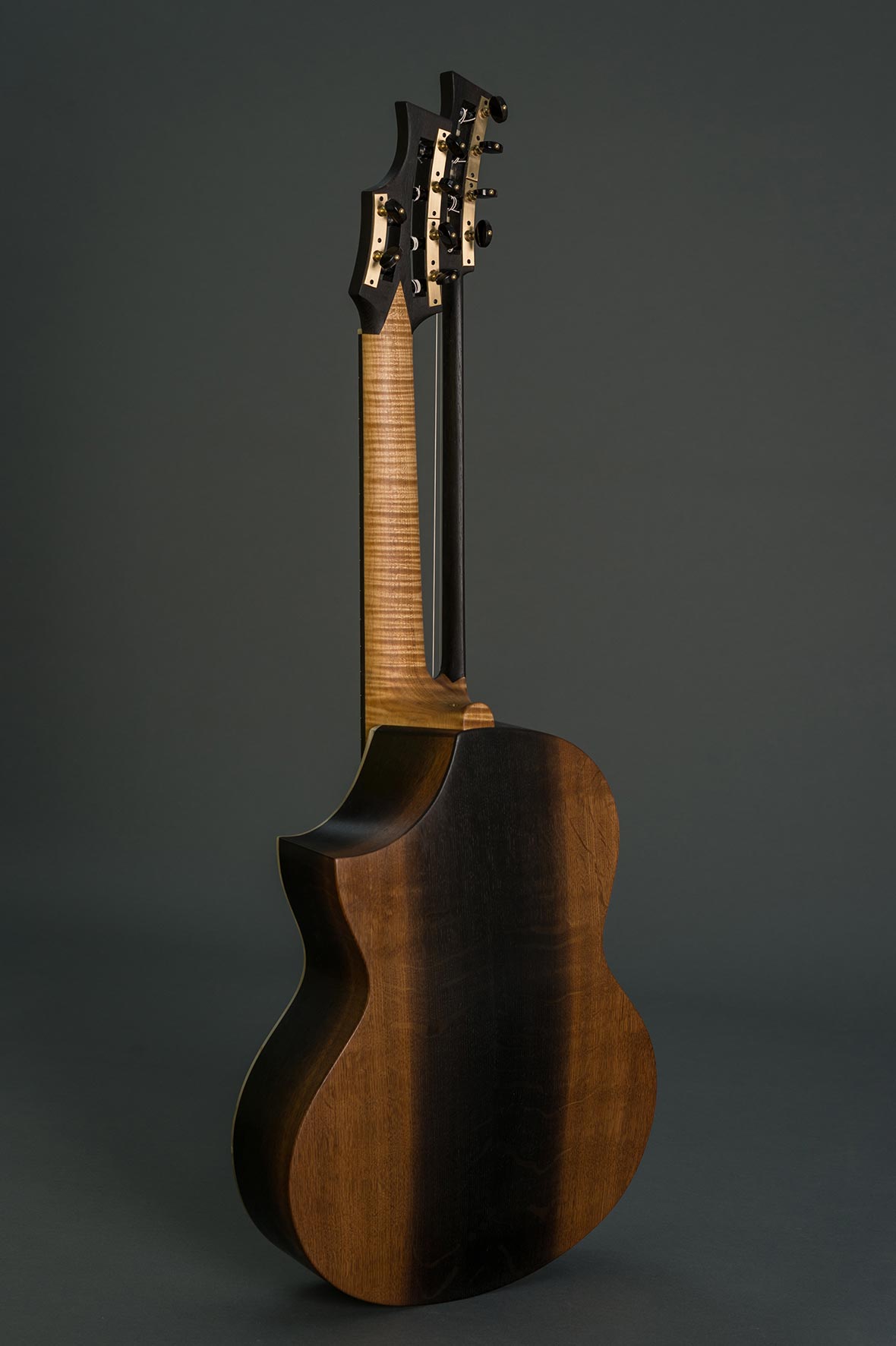 A Series Fenland Black Oak (Yew 10 string option)
