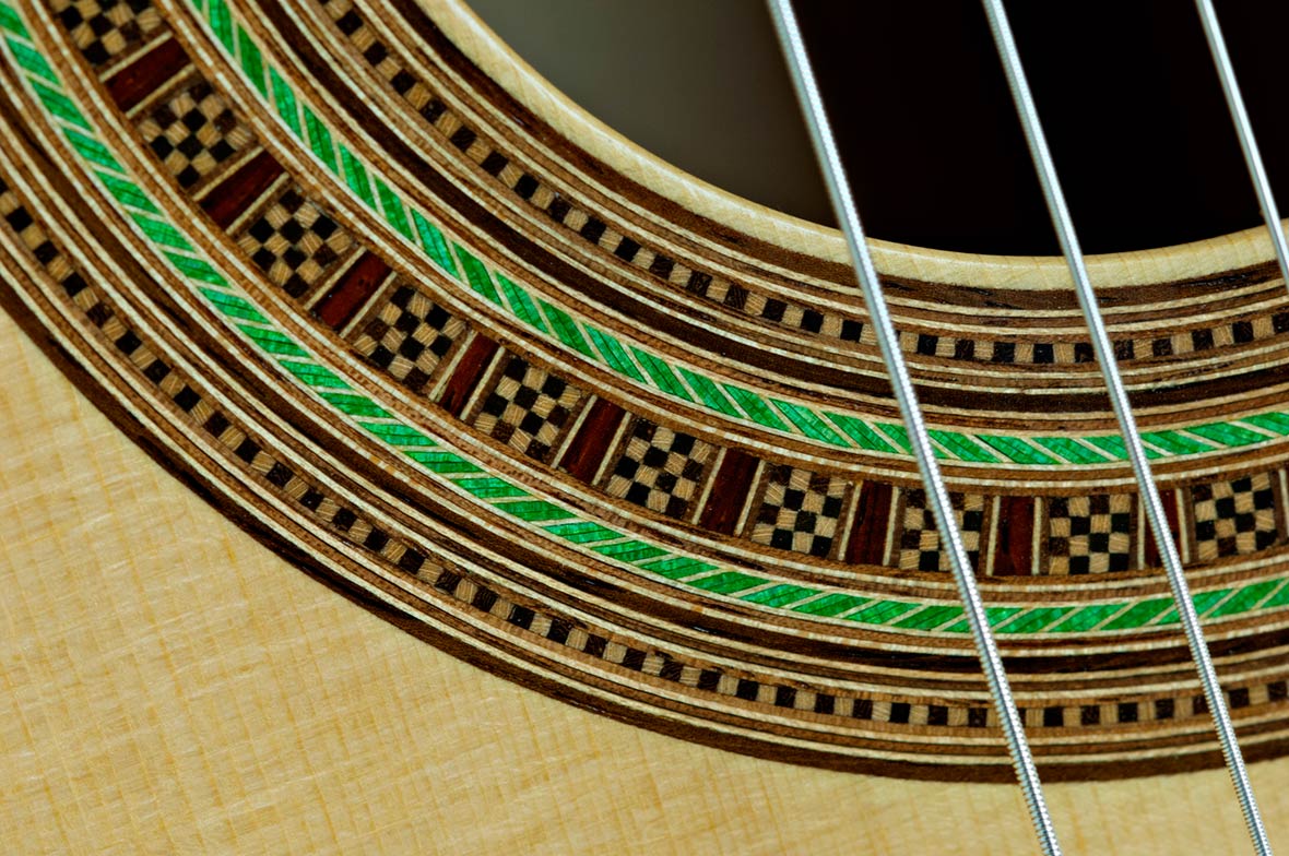 Torres guitar (historical copy)